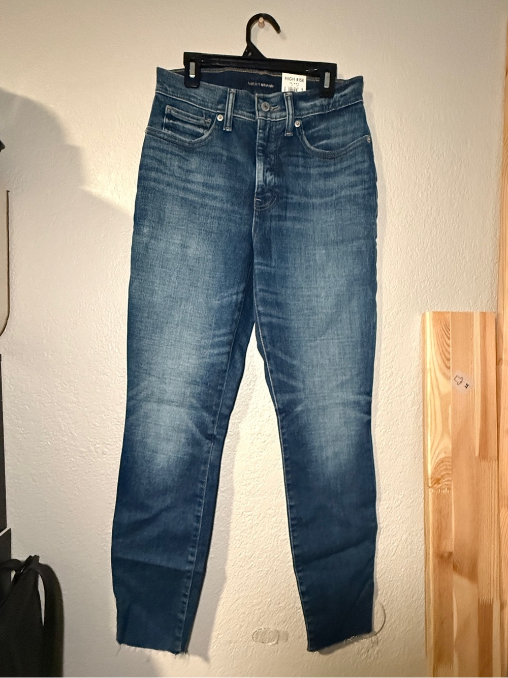 Lucky Brand High-Rise Blue Women's Jeans